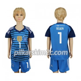 Koszulka Niemcy Neuer 1 Bramkarskie Dziecięca Główna Mistrzostwa Świata 2018 - Koszulki Piłkarskie